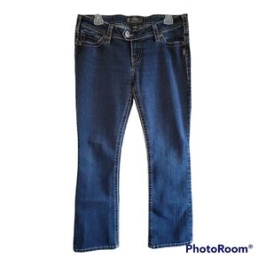 Silver Jeans Tuesday 16 1/2 31/31 jeans